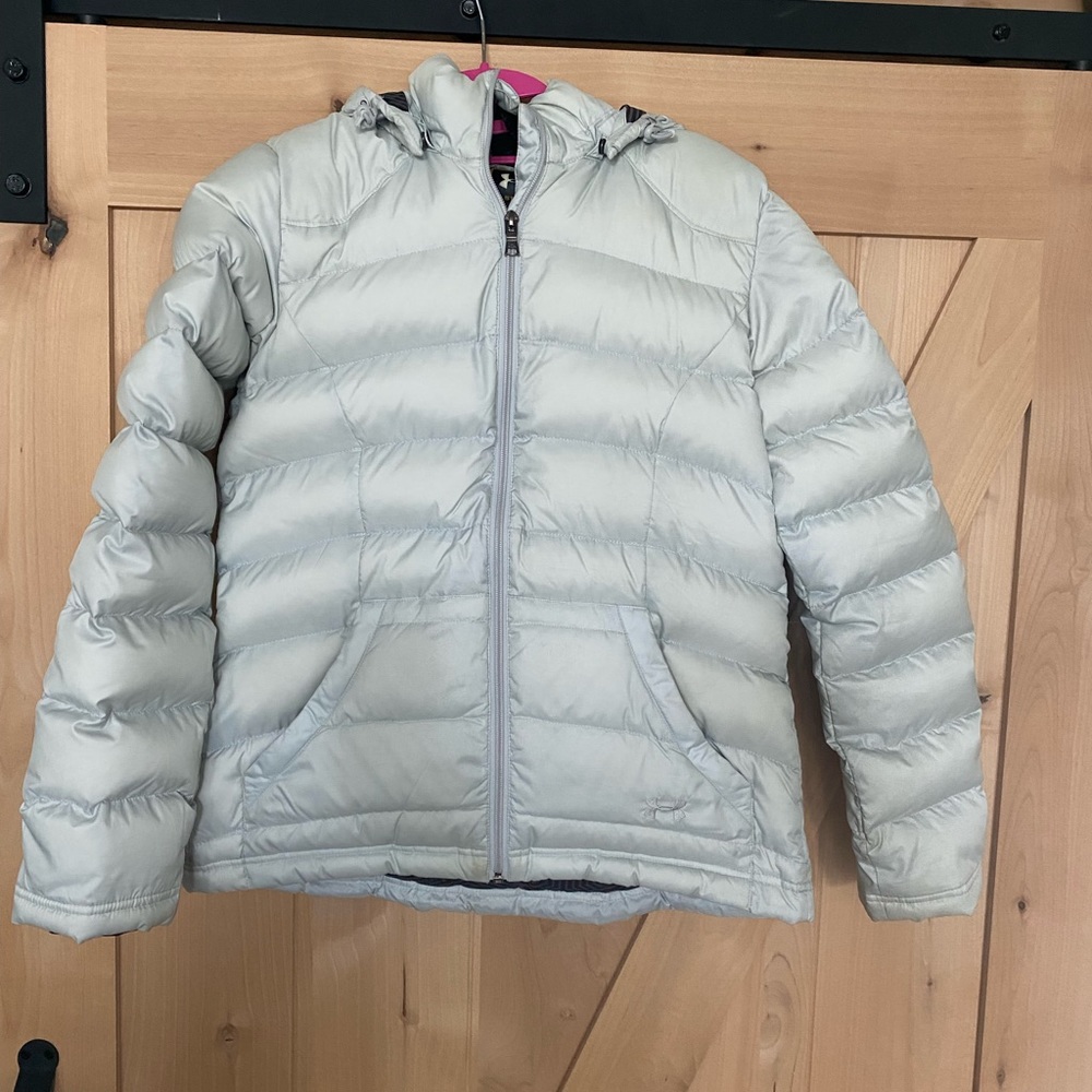 Under Armor Womens Inferred Cold Gear Puffer